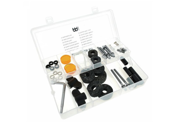 Meinl Kit de manutenção Bateria Cymbals Tech Kit (MDTK) Meinl Kit de manutenção Bateria Cymbals Tech Kit (MDTK)